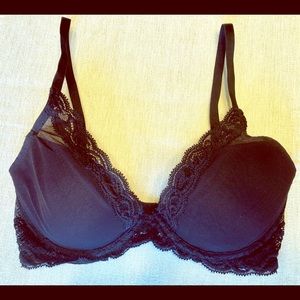Natori Feathers Bra - Black - 30D